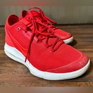 Nike Women's Red Athletic Shoes
